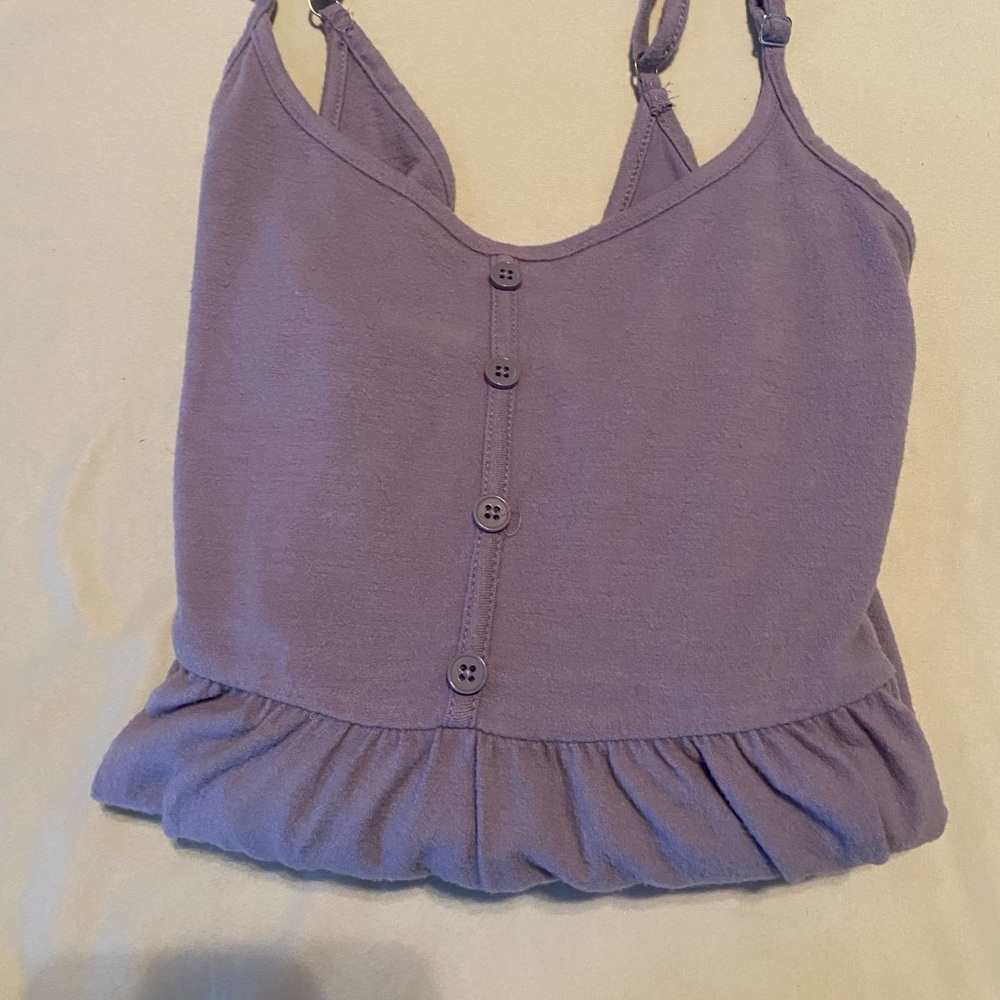 purple dress